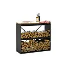 OFYR | Wood Storage Black Dressoir