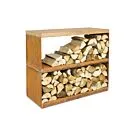 OFYR | Wood Storage Corten Dressoir