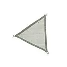 Nesling | Coolfit Schaduwdoek Driehoek 500 x 500 x 500 cm | Olijf