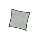 Nesling | Coolfit Schaduwdoek Vierkant 360 x 360 cm | Olijf