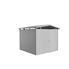 Biohort | Berging Panorama Gr. P4 | Enkele Deur | Zilver-Metallic