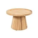 4 Seasons Outdoor | Koffietafel Pablo Teak Ø 60 x 40(h) cm