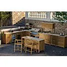 Passion Grills | Stel Uw Buitenkeuken Samen | Alabastro Cream