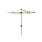 Platinum | Parasol Riva Ø250 cm | Ecru