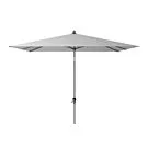 Platinum | Parasol Riva 250 x 250 cm | Lichtgrijs
