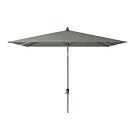 Platinum | Parasol Riva 250 x 250 cm | Olijfgroen