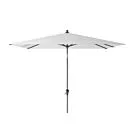 Platinum | Parasol Riva 250 x 250 cm | Wit