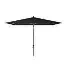 Platinum | Parasol Riva 250 x 250 cm | Black