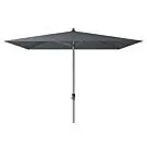 Platinum | Parasol Riva 275 x 275 cm | Antraciet