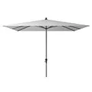 Platinum | Parasol Riva 275 x 275 cm | Lichtgrijs