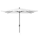 Platinum | Parasol Riva 275 x 275 cm | Wit