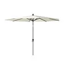 Platinum | Parasol Riva Ø300 cm | Ecru
