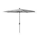 Platinum | Parasol Riva Ø300 cm | Lichtgrijs