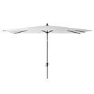 Platinum | Parasol Riva 300 x 200 cm | Wit