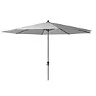 Platinum | Parasol Riva Ø350 cm | Lichtgrijs