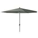 Platinum | Parasol Riva Ø350 cm | Olijfgroen