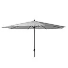 Platinum | Parasol Riva Ø400 cm | Lichtgrijs