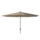 Platinum | Parasol Riva Ø400 cm | Taupe