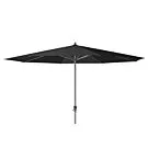 Platinum | Parasol Riva Ø400 cm | Black