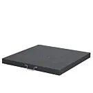 Platinum | Parasolvoet Arezzo Graniet | 90 kg