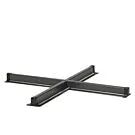 Platinum | Parasolvoet Kruis | Antraciet