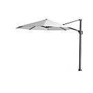 Platinum | Zweefparasol Challenger T¹ Ø350 cm | Wit