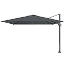 Platinum | Zweefparasol Challenger T¹ Premium 350 x 350 cm | Faded Black