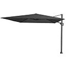 Platinum | Zweefparasol Challenger T¹ Premium 400 x 300 cm | Faded Black
