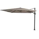 Platinum | Zweefparasol Challenger T¹ Premium 400 x 300 cm | Havana