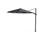 Platinum | Zweefparasol Challenger T² Glow Ø350 cm | Antraciet