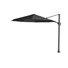 Platinum | Zweefparasol Challenger T¹ Premium Ø350 cm | Faded Black