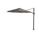 Platinum | Zweefparasol Challenger T¹ Premium Ø350 cm | Havana