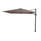 Platinum | Zweefparasol Challenger T¹ Premium 300 x 300 cm | Havana