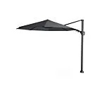 Platinum | Zweefparasol Challenger T² Ø350 cm | Antraciet