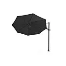 Platinum | Zweefparasol Challenger T² Premium Ø350 cm | Faded Black