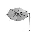 Platinum | Zweefparasol Challenger T² Ø350 cm | Lichtgrijs