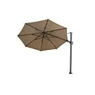 Platinum | Zweefparasol Challenger T² Ø350 cm | Taupe