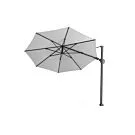 Platinum | Zweefparasol Challenger T² Ø350 cm | Wit