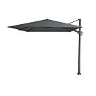 Platinum | Zweefparasol Challenger T² 350 x 260 cm | Antraciet