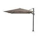 Platinum | Zweefparasol Challenger T² Premium 350 x 260 cm | Havanna