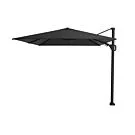 Platinum | Zweefparasol Challenger T² Premium 350 x 260 cm | Jet Black