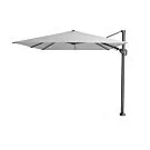 Platinum | Zweefparasol Challenger T² 350 x 260 cm | Lichtgrijs
