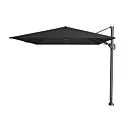 Platinum | Zweefparasol Challenger T² 350 x 260 cm | Black
