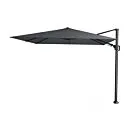 Platinum | Zweefparasol Challenger T² 300 x 300 cm | Antraciet