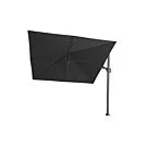 Platinum | Zweefparasol Challenger T² Premium 300 x 300 cm | Faded Black