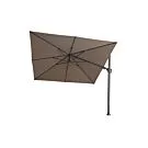 Platinum | Zweefparasol Challenger T² Premium 300 x 300 cm | Havana