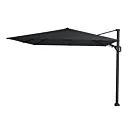 Platinum | Zweefparasol Challenger T² Premium 300 x 300 cm | Jet Black