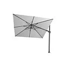 Platinum | Zweefparasol Challenger T² 300 x 300 cm | Wit