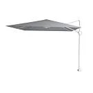Platinum | Zweefparasol Challenger T² Premium 300 x 300 cm | Wit-Manhattan