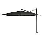 Platinum | Zweefparasol Icon Premium 350 x 350 cm Antraciet | Faded Black